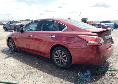 2015 Nissan Altima 2.5 from USA, damaged, VIN 1N4AL3AP2FC587176